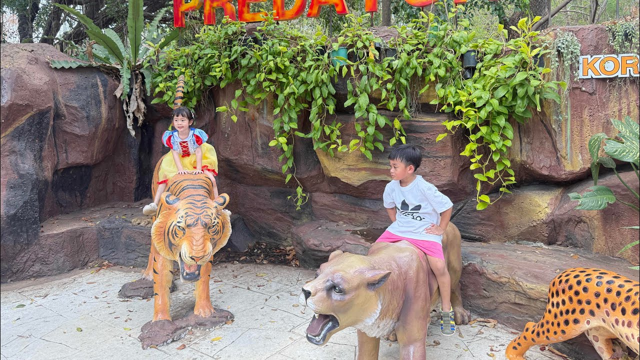 สวนสัตว์โคราชปรับปรุงใหม่ สนุกมาก
