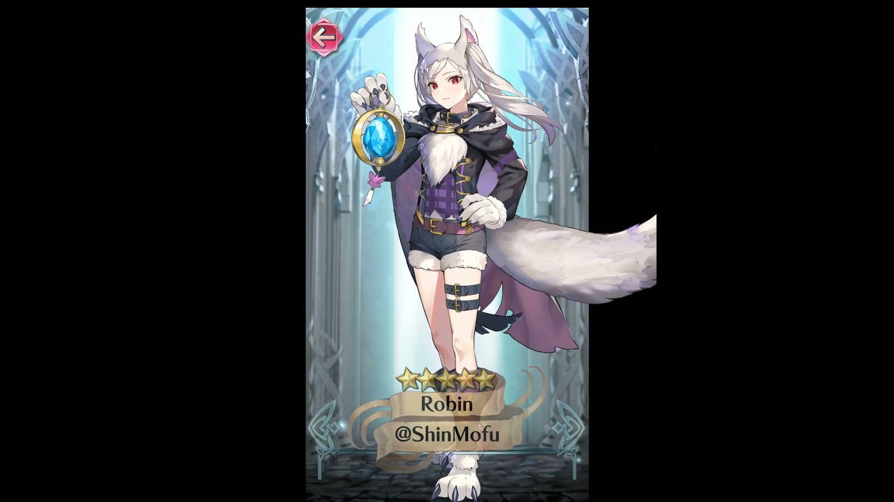 Fanmade Fire Emblem Heroes Live2D - Halloween Robin No FX Alt