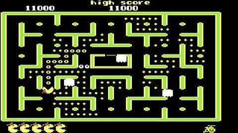 Jr  Pac Man TURBO SPEED JUNIOR PACMAN TURBO SPEED Europe C64 COMMODORE 64 COMMODORE 64