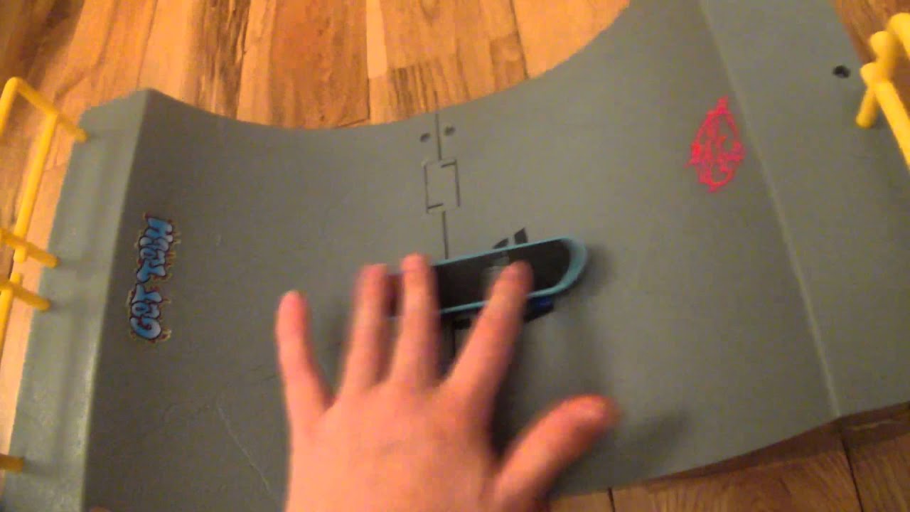Tech Deck 3 in 1 street set - YouTube