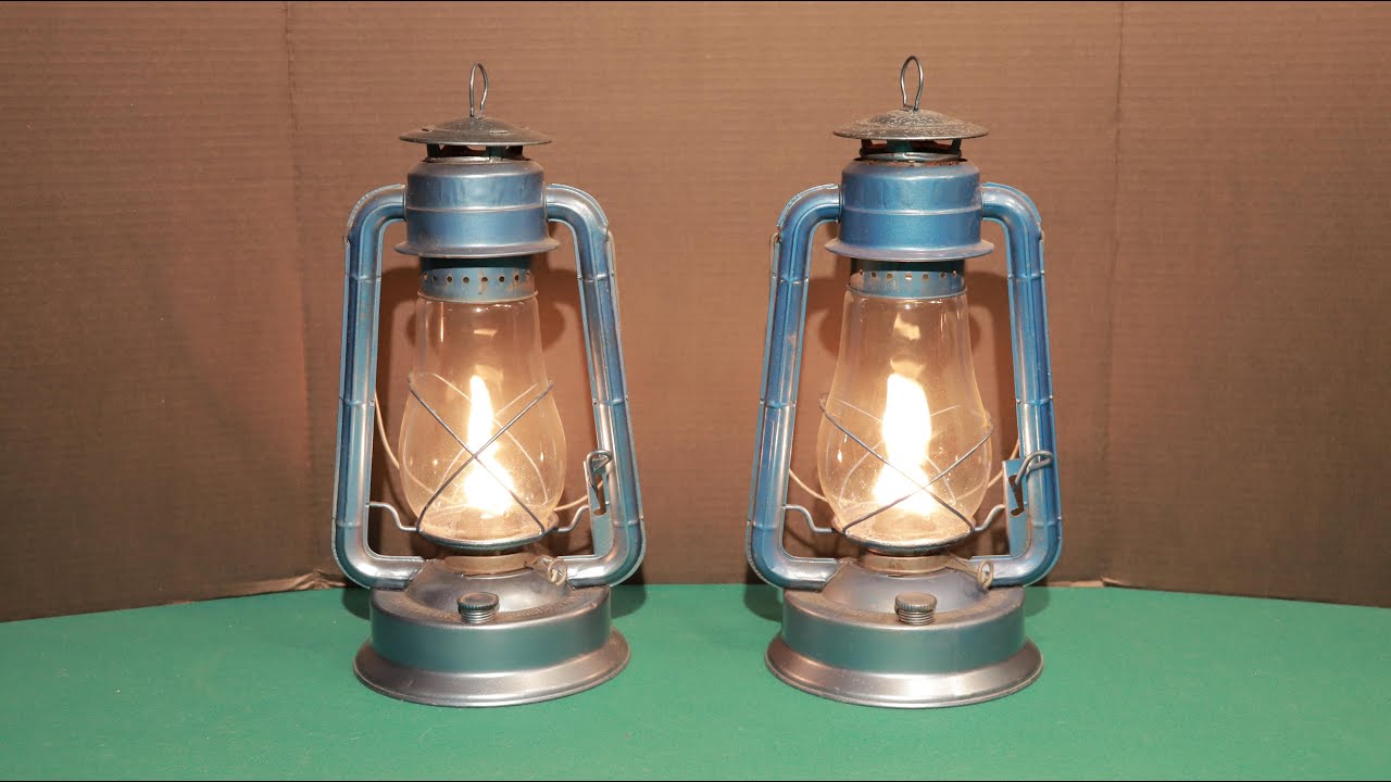 Kerosene Lanterns Made In Kenya Africa YouTube