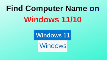 How to Find Your Computer Name the EASY Way! on Windows 10/11