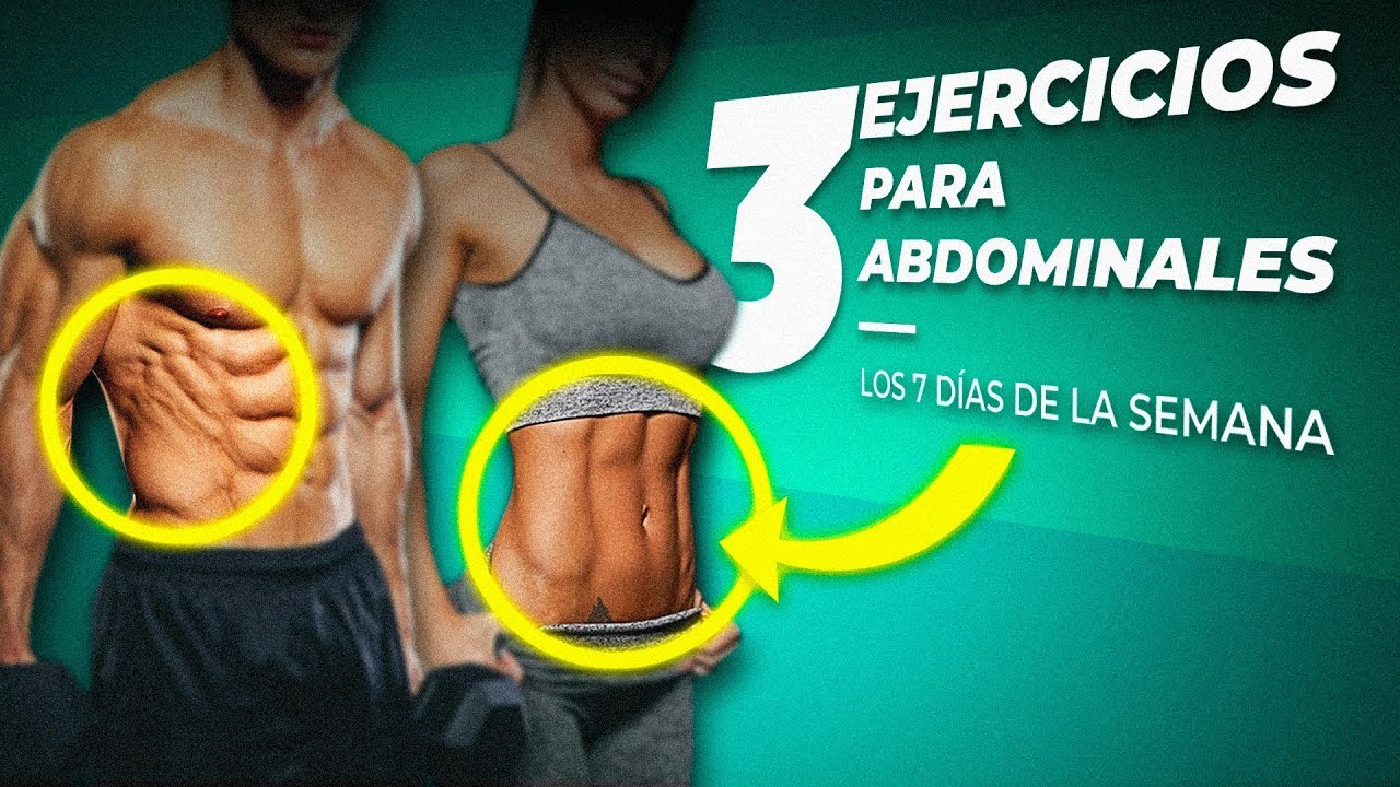 estilo de vida oms Abdominales para hacer todos los días - Objetivo Abdomen Plano