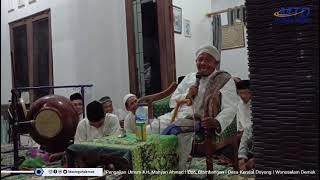 Pengajian KH. Mahyan Ahmad l Dusun Blambangan Desa Kendaldoyong Wonosalam Demak