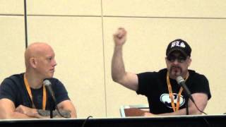 Spotlight on Greg Capullo Baltimore Comic Con 2014 p1
