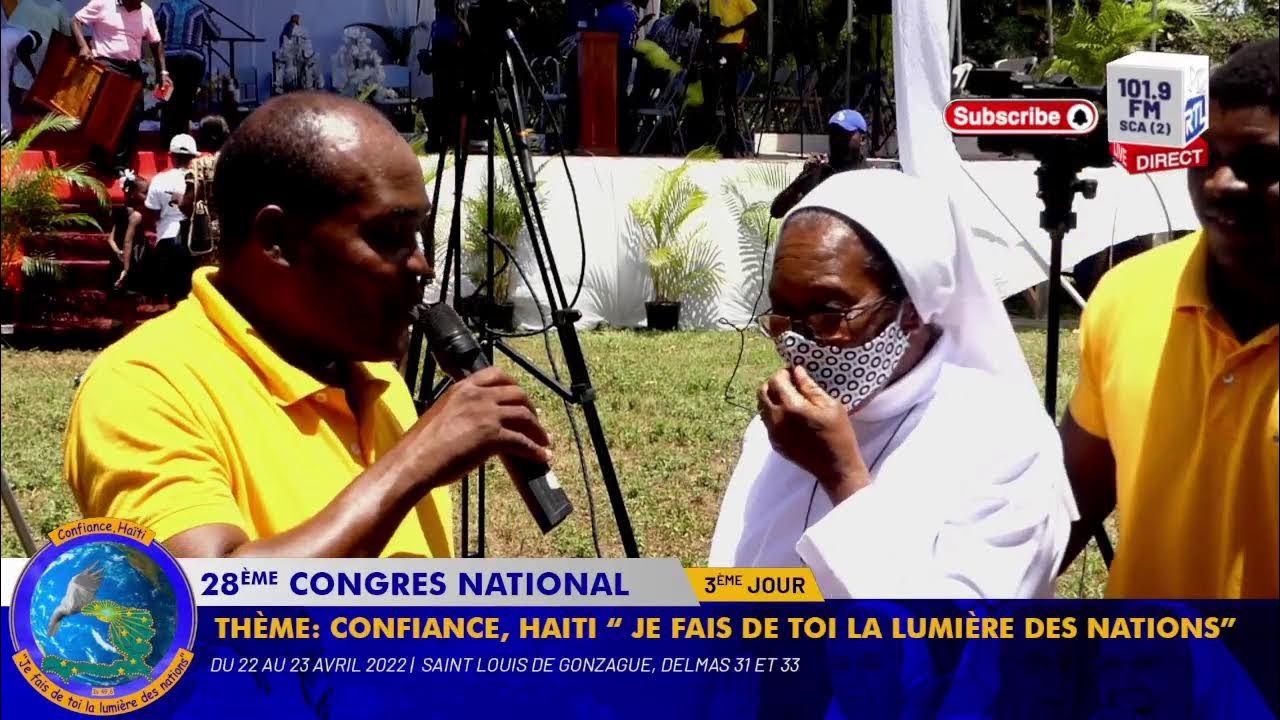 28ème CONGRÈS NATIONAL 3ème Jour Saint Louis de Gonzague, HAITI