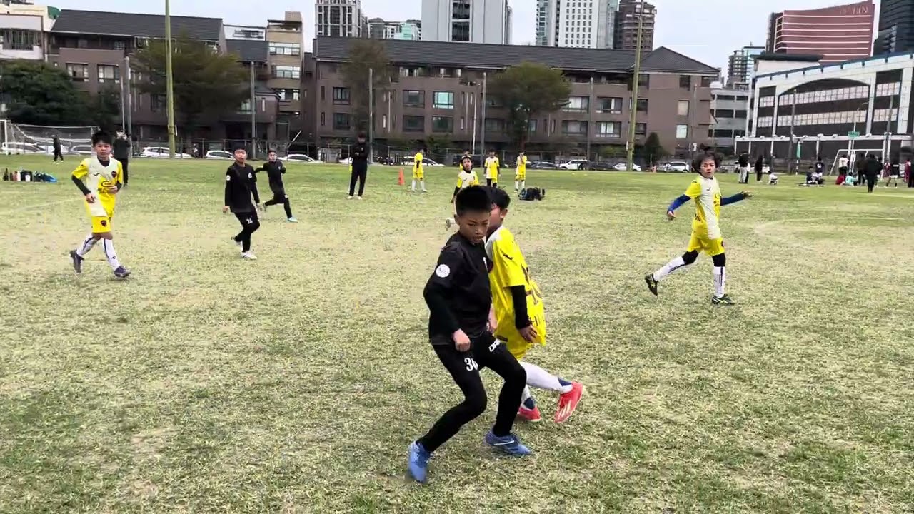 2025/2/9，賀歲盃，大安vs Futuro