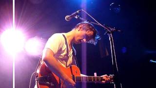 Sondre Lerche - Wet Ground - live at the El Rey Theatre on June 29, 2011