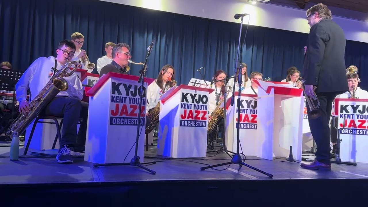 KYJO at Alexander Centre, Faversham with Steve Waterman conducting