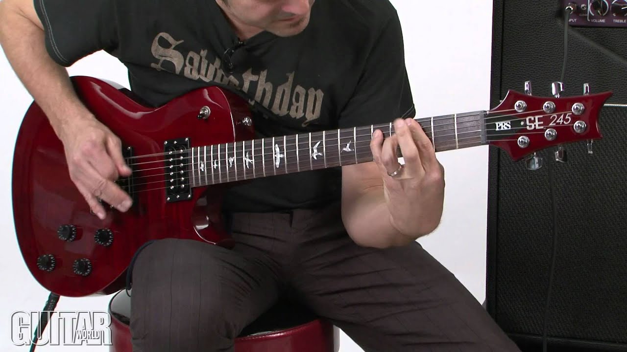 Win Paul's PRS SE 50 Amp! And Review It For Guitar World! YouTube