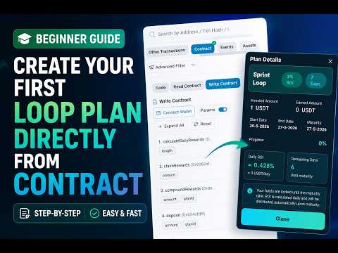 No Website Needed! Create your first Turbo Loop Plan Directly From Contract.