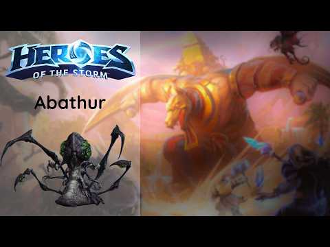 Heroes of the Storm | Abathur | Gameplay [4K 60 FPS]