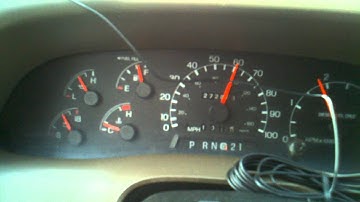 7.3 Powerstroke Injector crackle or knock