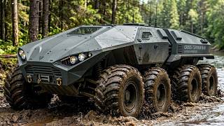 ULTIMATE NEXT LEVEL ALL-TERRAIN VEHICLES THAT YOU HAVE NEVER SEEN BEFORE!
