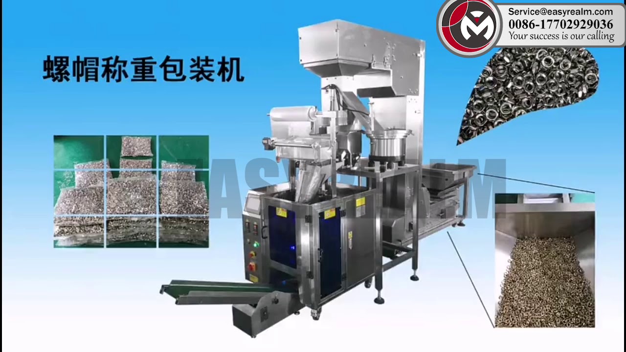 O-Ring Packing Machine/Screw Packing Machine /Bolts Packaging (High ...