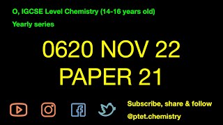 IGCSE 0620 Nov 2022 P21 IGCSE 0620 Nov 2022 P21