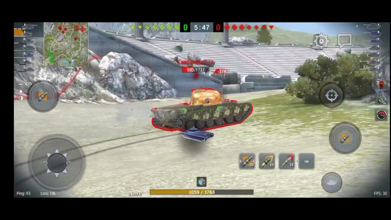 Tập chơi wotb tập #1 