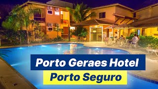 Porto Geraes Praia Hotel Porto Seguro Bahia Dicas de hoteis e Pousadas TV Bookin