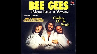 Bee Gees ~ More Than A Woman 1977 Disco Purrfection Version Resimi