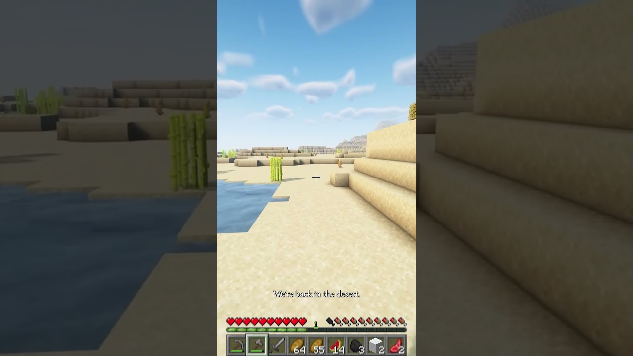 There's DEFINATELY something WATCHING ME! #minecrafthorror #modded