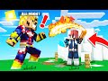 PLAYING Minecraft as ALL MIGHT (My Hero Academia)