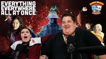 Crying and Hot Dog Fingers - Movie Monday - Everything Everywhere All at Once Reaction