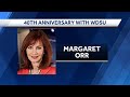 Margaret Orr celebrates 40 years at WDSU