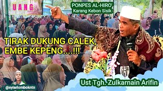 Ustadz Zulkarnain Arifin-Baok Selae Terbaru2024 ‼️ Jerih Seninengk Bareh Jakn ‼️ Ceramah Paling Lucu