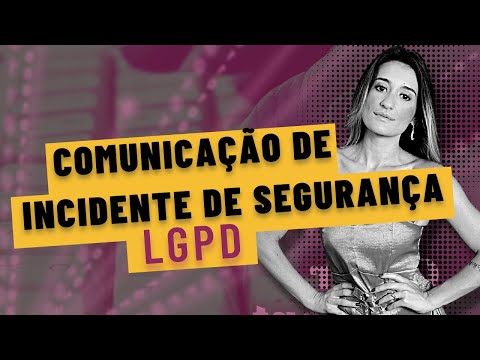 Vídeo: O que é considerado um incidente de segurança?