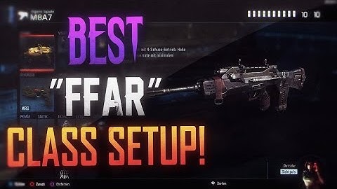 Black Ops 3 - BEST "FFAR" CLASS SETUP! - ULTIMATE FFAR CLASS! (BO3 FFAR Class Setup)