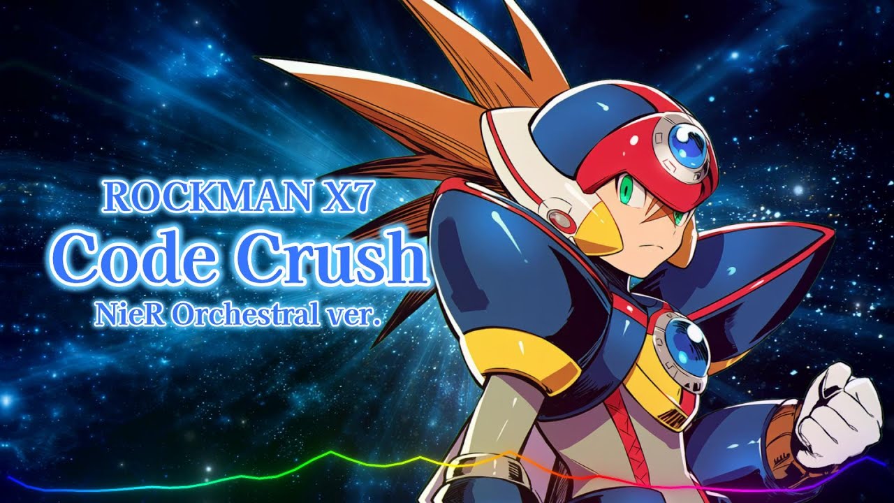 ROCKMAN X7 - Code Crush / NieR Orchestral ver. |Sheer's Dream Music