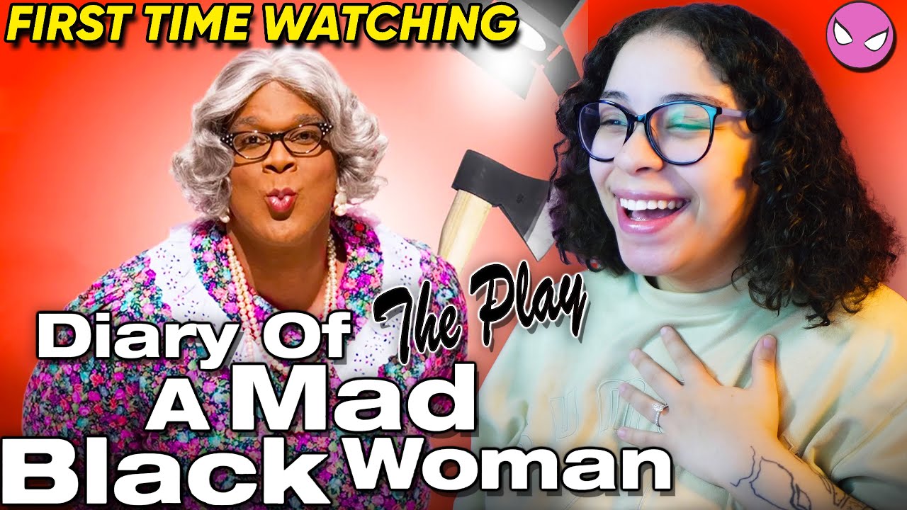 A TYLER PERRY PLAY: DIARY OF A MAD BLACK WOMAN (2002) | FIRST TIME WATCHING