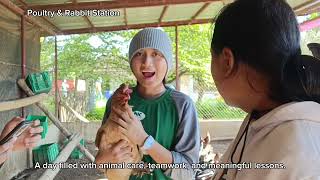 Journal Vlog: Week 1 OJT Experience | NMACLRC Farm 🐄🌱