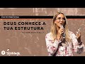 Deus Conhece a Tua Estrutura | Pra. Viviane Martinello | 01.03.2021