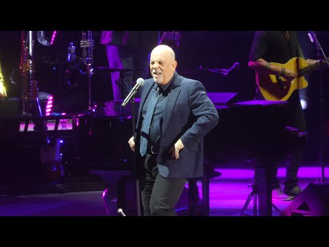 "You May Be Right & Going Down (Jeff Beck Tribute)"Billy Joel@The Garden New York 1/13/22