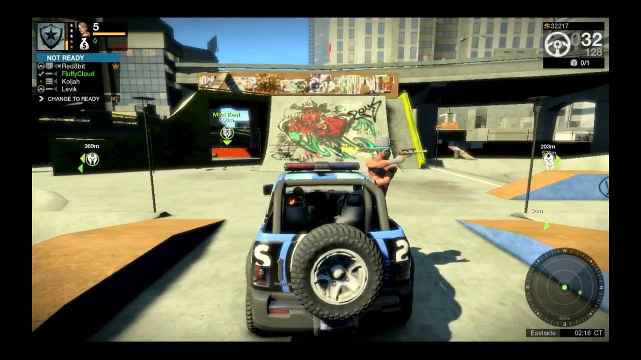 APB: Reloaded — New Skate Park Stunt Jumps (Patch 1.7.0)