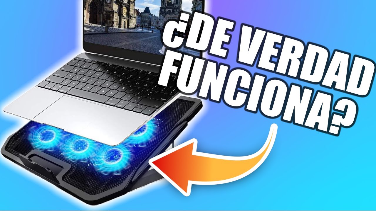 ¿Realmente funcionan las Bases Enfriadoras para Laptops?
