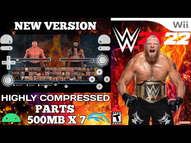 WWE ROMs - WWE Download - Emulator Games