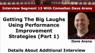 Stand-up Comedy Act Performance Improvement (Part 1)
