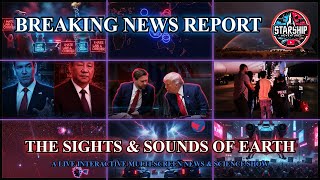 🔴Secret Trump Letter, Hormuz Halted, Sphinx Temple CIA Docs | Sights & Sounds of Earth