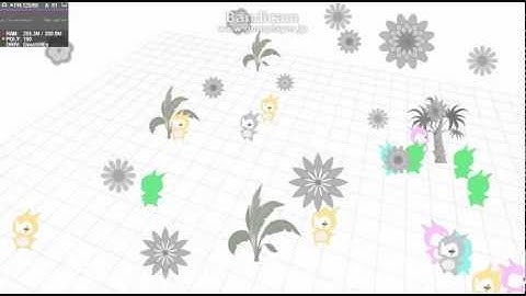 FlashのStage3DのAway3Dビルボードのテスト