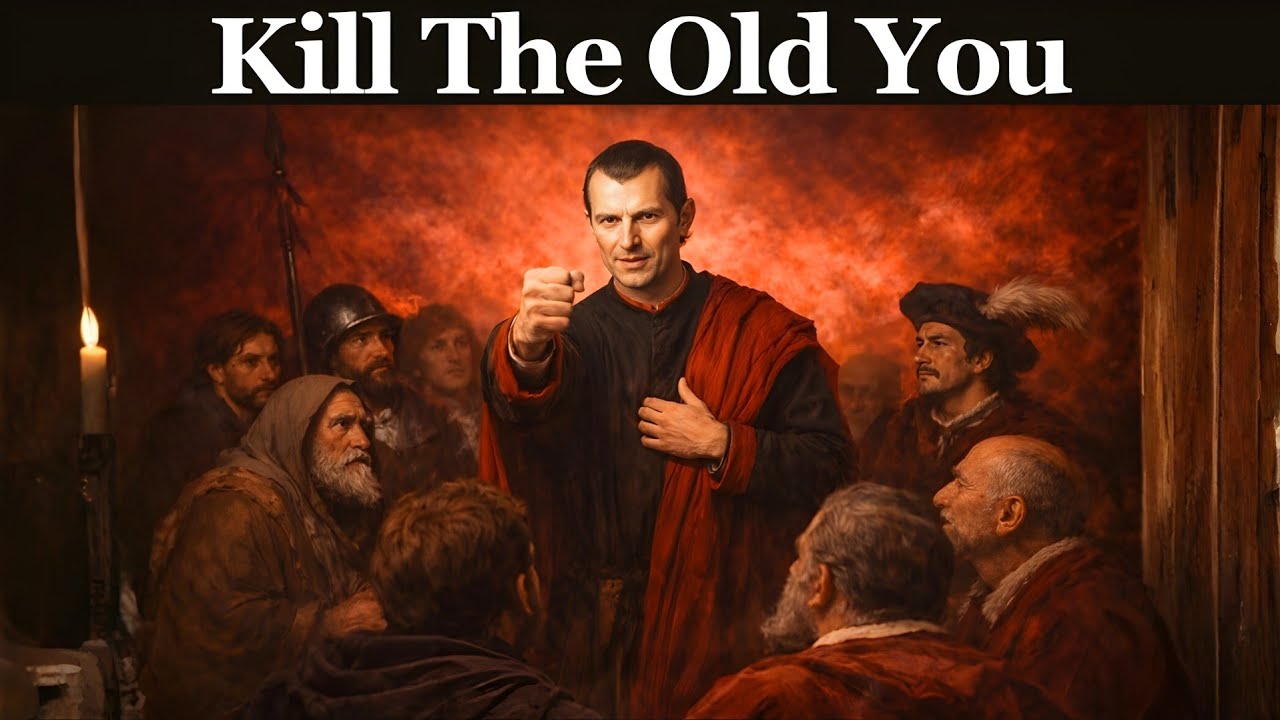 Force Yourself To Outgrow The Old Version Of You |  Machiavelli
