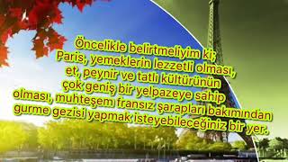 Pariste Ne Yenir ?