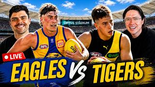 Spoon Bowl | Eagles v Tigers AFL Round 8