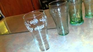 Coca-Cola collectable glasses, my collection