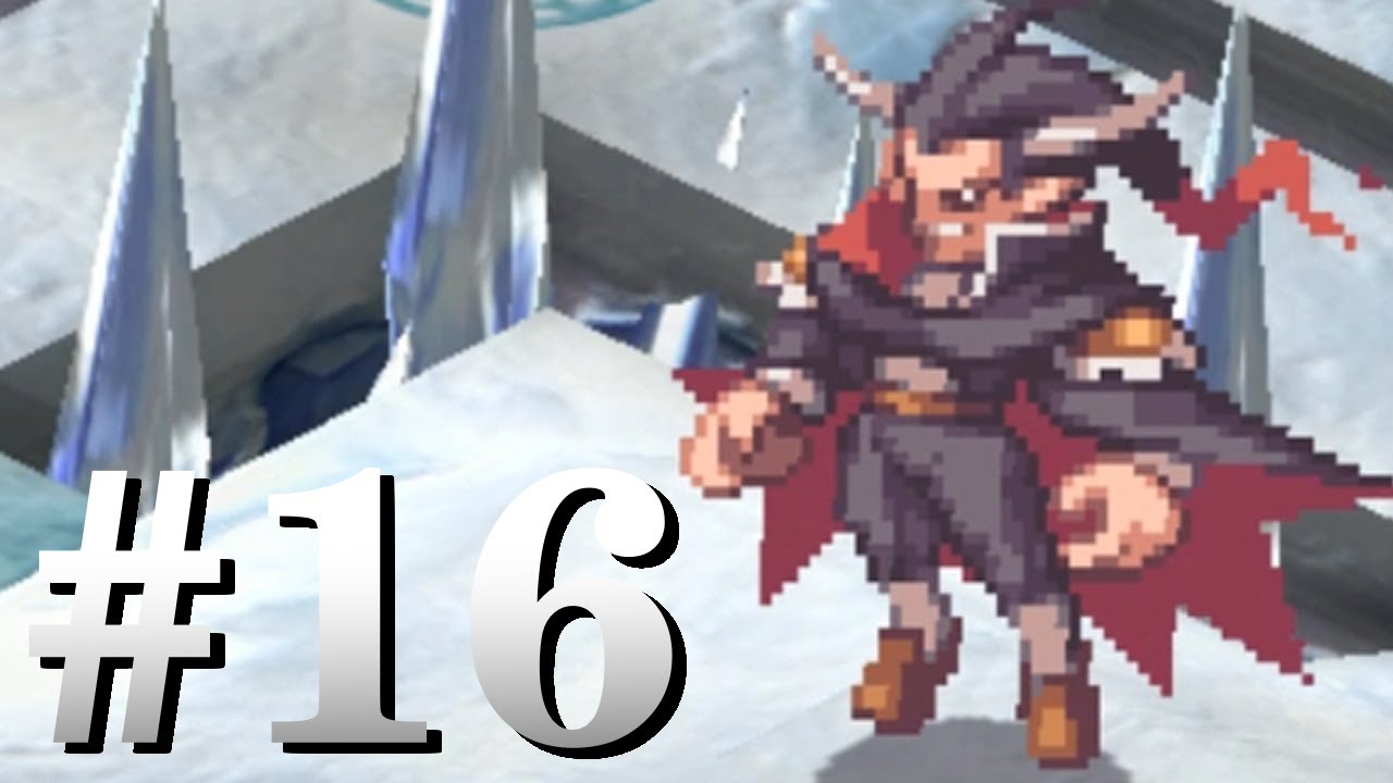 #16 「魔界戦記ディスガイア PC」を実況プレイ