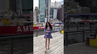 People’s-reactions #walkingdownthestreet #nyc #reaction #reactionvideo #malena #style #model #viral