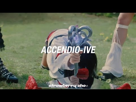 IVE (아이브) - ACCENDIO (EASY LYRICS)