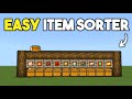 Ultimate Minecraft Item Sorter Tutorial - Organize Your Chests with Ease!