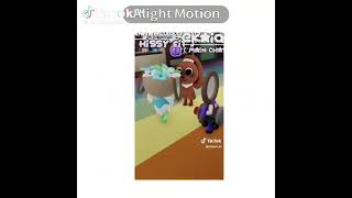 (cre@rim.dong.vat)Bassie new animation😨?!#dandysworld #roblox #shorts